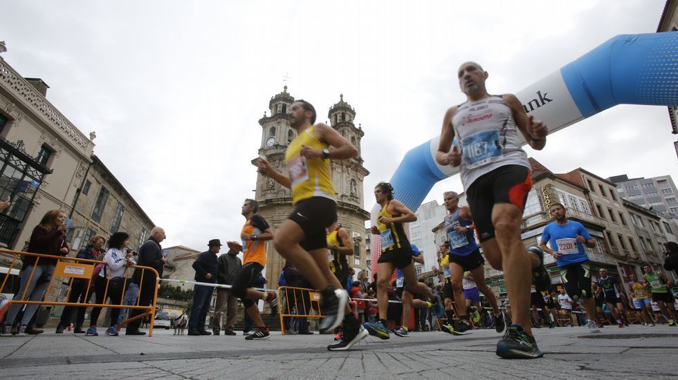 edia Maratón de Pontevedra
