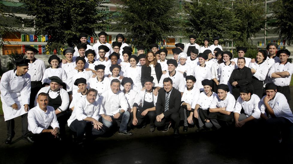 UN AÑO DE VOZ: CANTERA DE LA ALTA COCINA