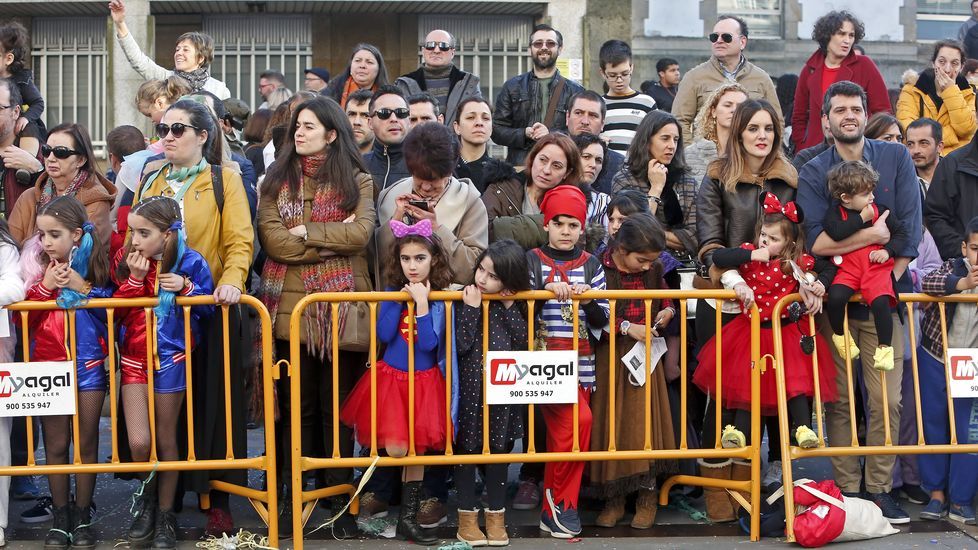 Desfile de Carnaval en Pontevedra