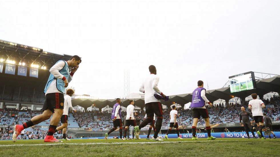 Celta 0 - Mancester 1 (4 de mayo)
