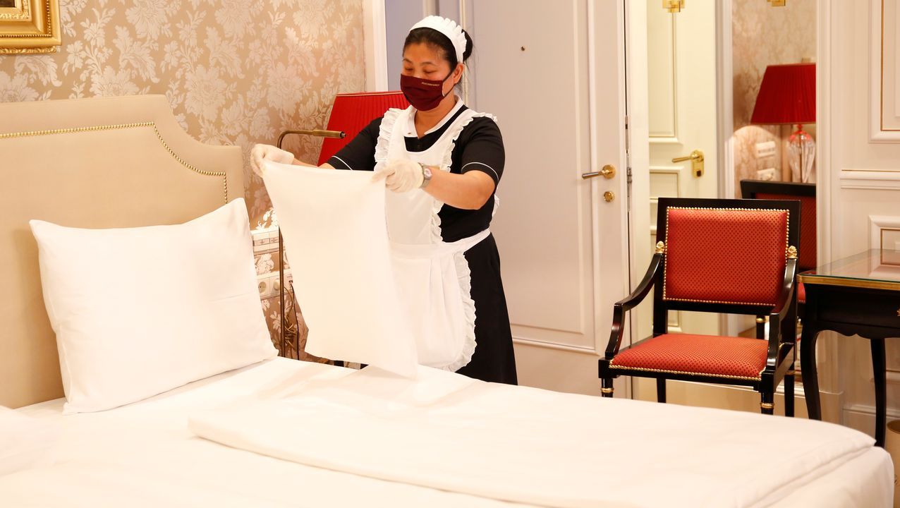 Así es el histórico hotel vienés en el que se hospedaron desde Kennedy a John Lennon, y que ahora se reinventa tras el covid