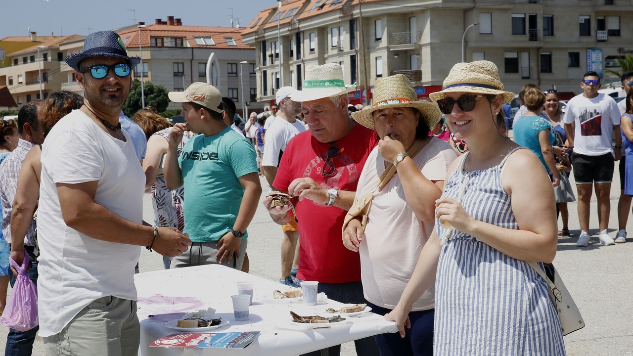 SARDIÑADA FIESTAS DEL CARMEN DE AGUIÑO 2019