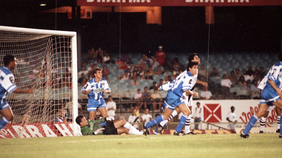 Arsenio, correteando por Maracaná.