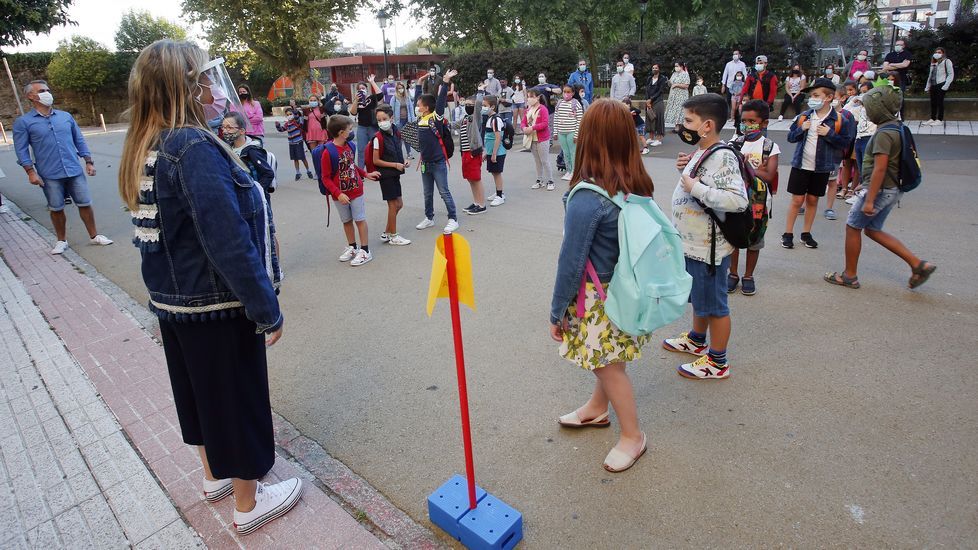 Vuelta al cole en el CEIP Barcelos