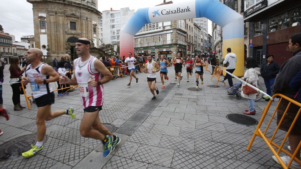 Media Maratón de Pontevedra