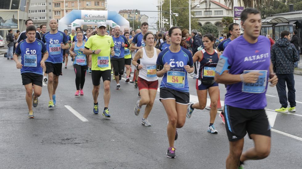 Carrera Coruña 10. 11 de octubre del 2015