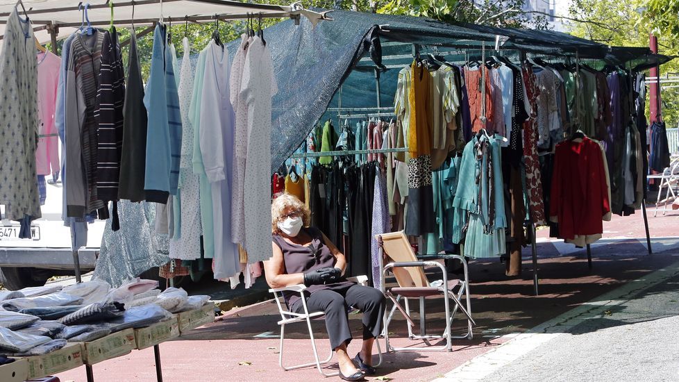 Regresa la feria de los sabados a Pontevedra con nuevas medidas anti contagio