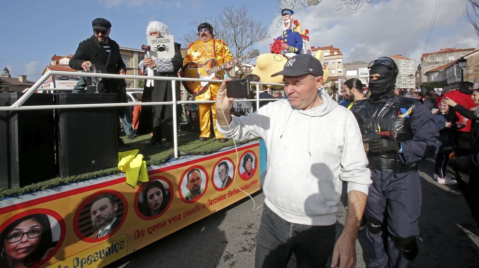 Desfile del Momo de vilanova de Arousa