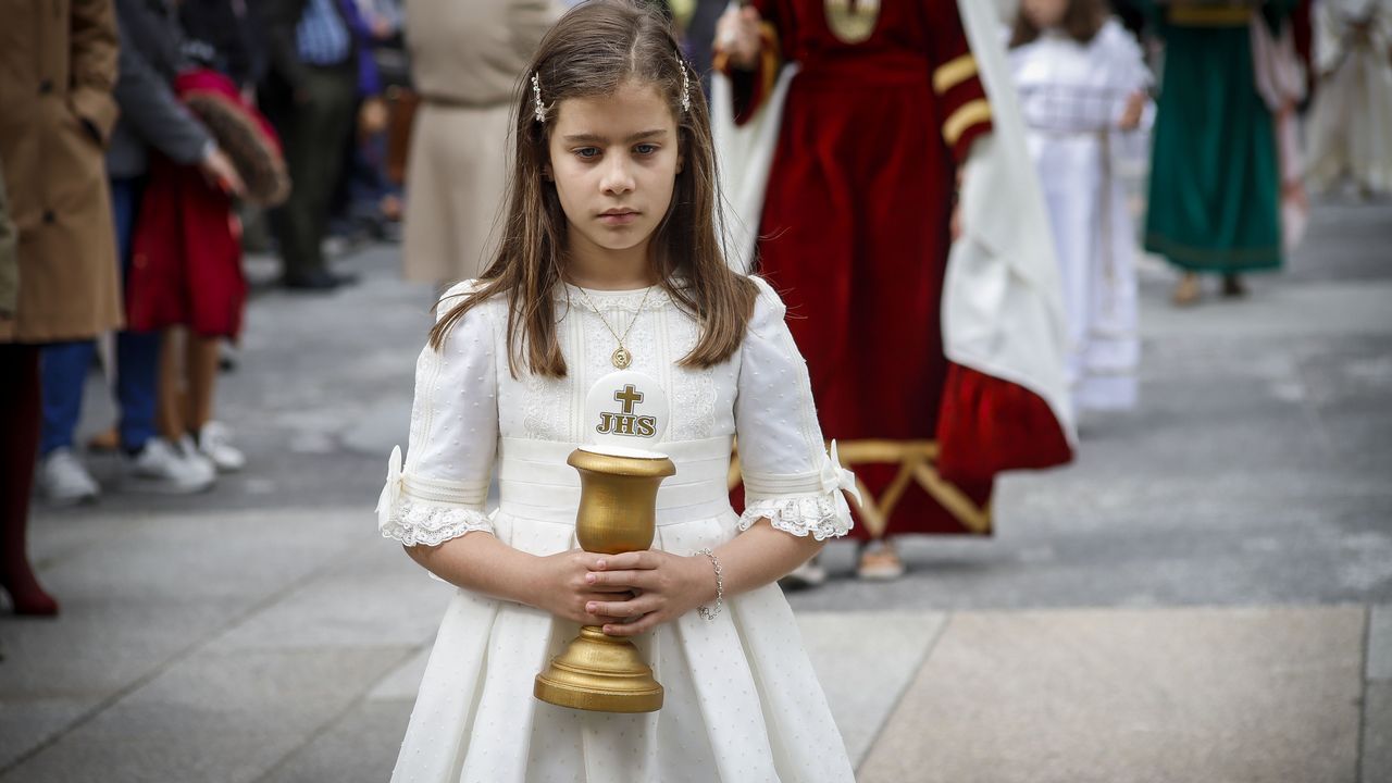 Viernes Santo en la comarca del Barbanza 2019