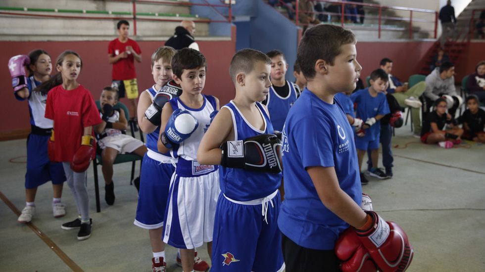 El futuro del boxeo nacional en Maceda