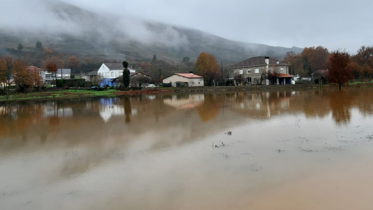 Inundaciones en A Limia