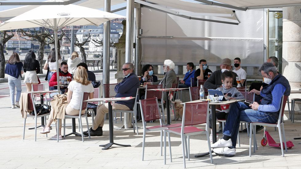 Terraceo en Sanxenxo