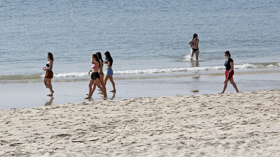 Playa de Silgar. Sanxenxo