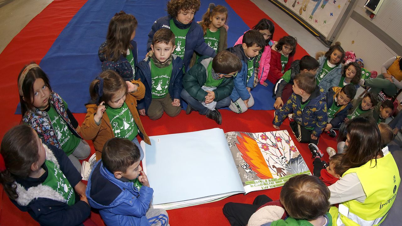 feira da educacion de ribeira