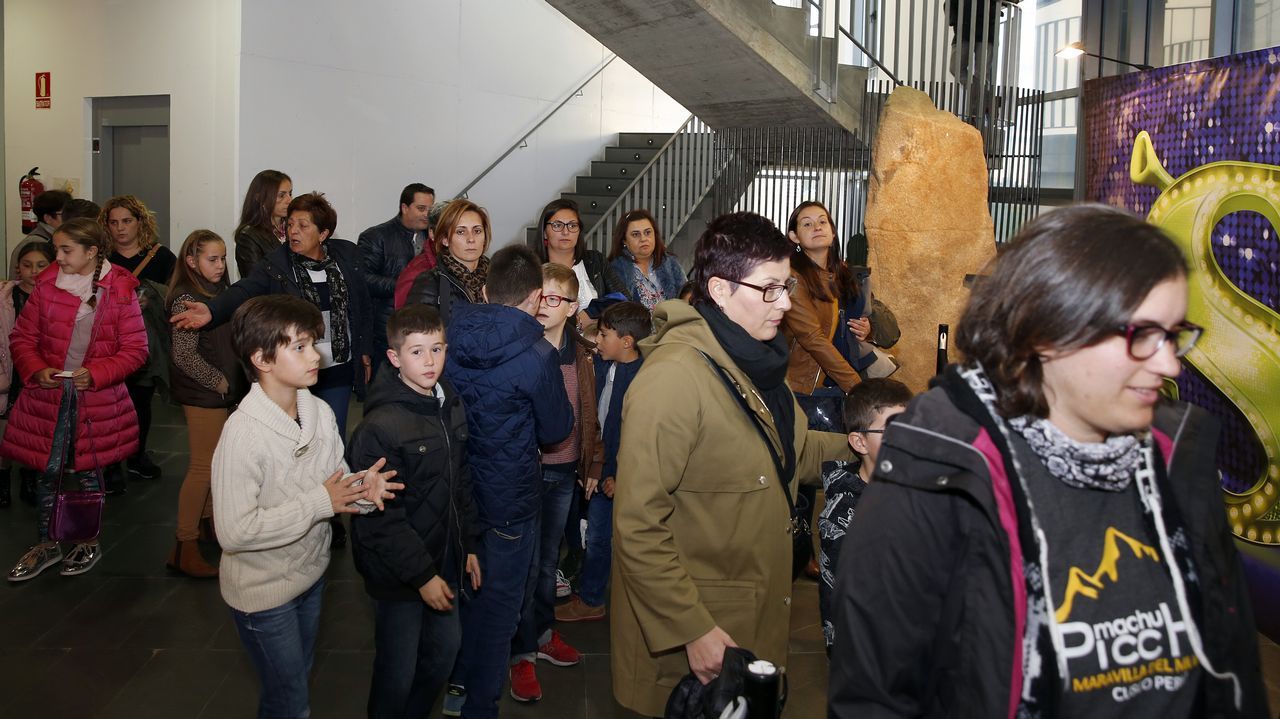 ESTRENO DEL MUSICAL «SHREK» EN EL AUDITORIO DE RIANXO.