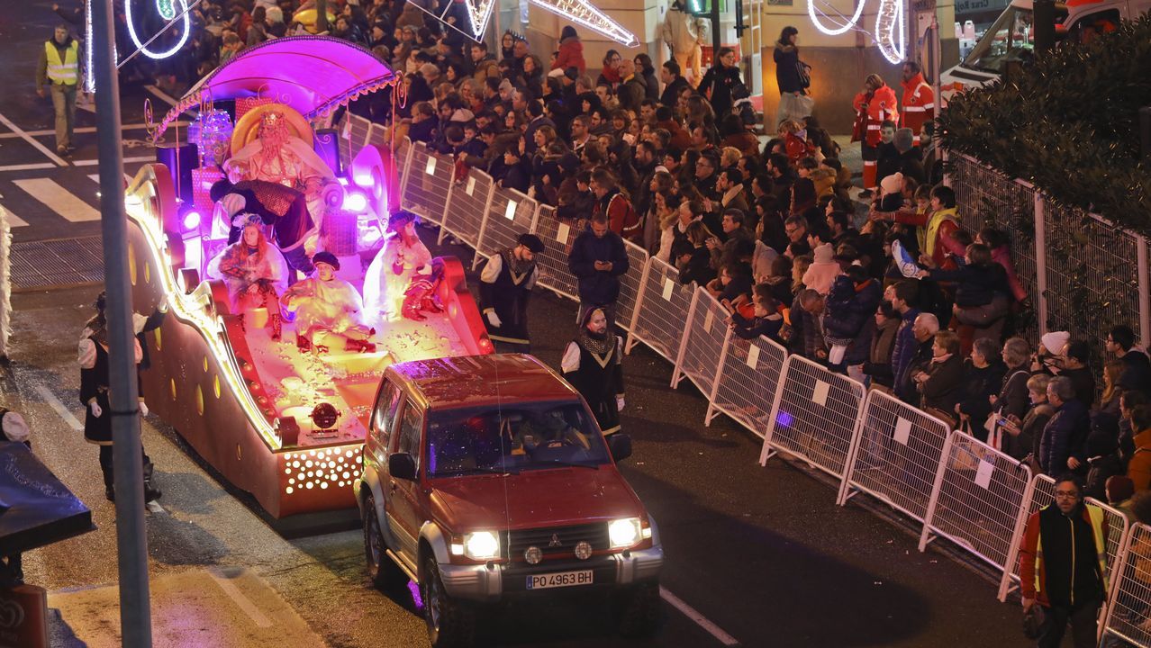 Gaspar en las calles compostelanas