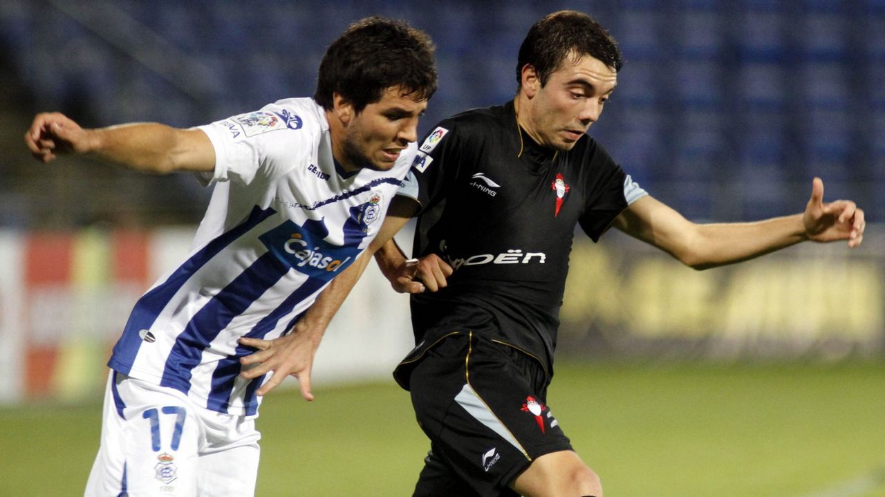 55 - Recreativo-Celta (1-1) el 29 de octubre del 2010