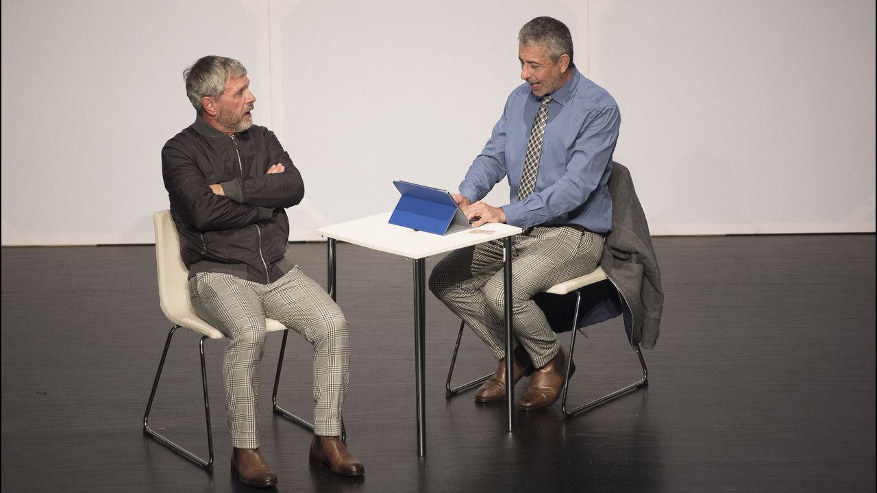 «Senior», de Culturactiva, con Marcos Orsi y Luis Iglesia