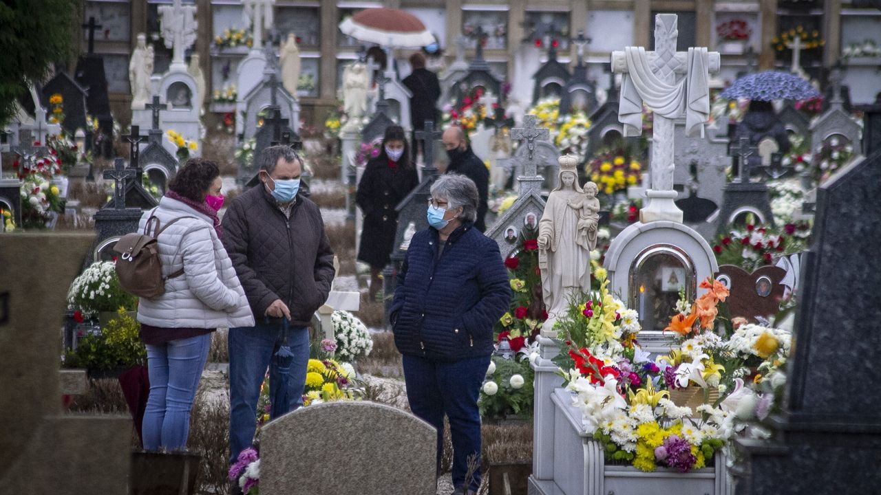 Cementerio de Noia