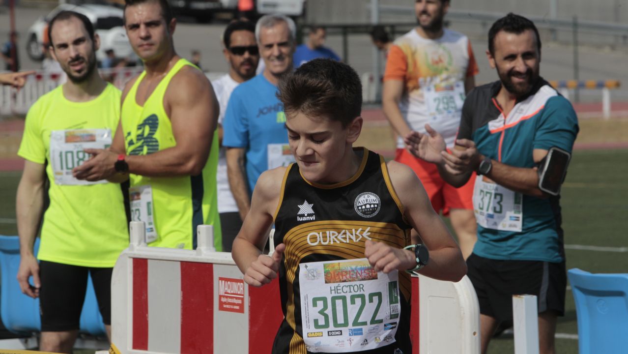 Corriendo después del verano.