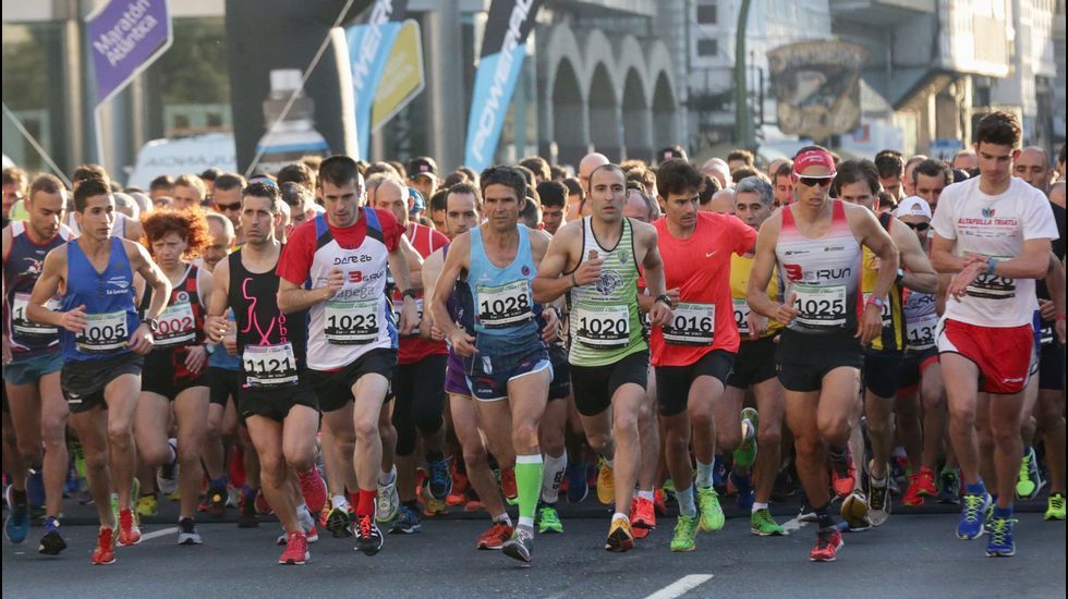 Maratón Coruña42 y carrera Coruña10