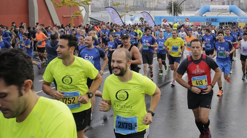 Carrera Coruña 10. 11 de octubre del 2015