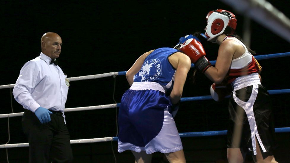 Quinta Velada de Boxeo Cidade de Ribeira
