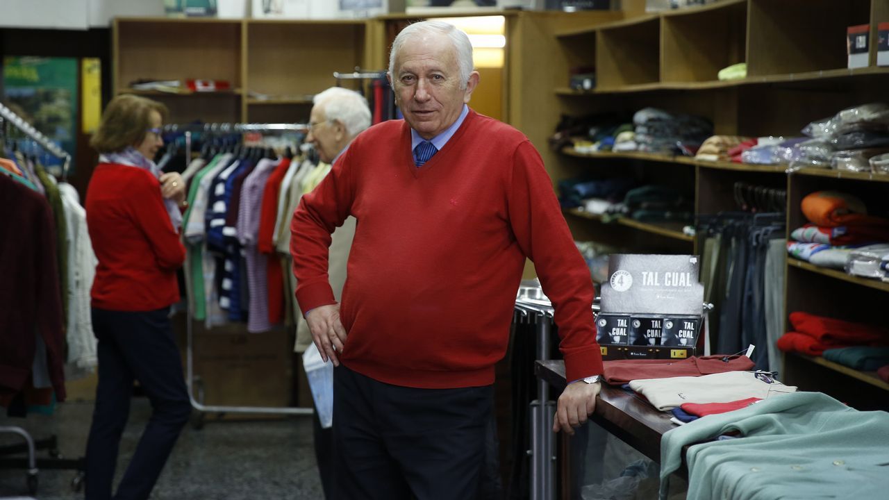 coruna.Gerardo Quintela jefe de cocina del restaurante Arallo