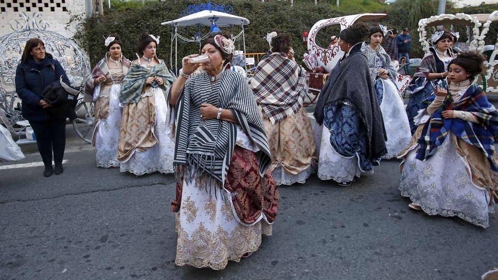 Desfile de Carnaval de Pontevedra