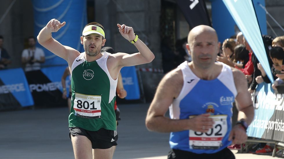 Maratón Coruña42 y carrera Coruña10