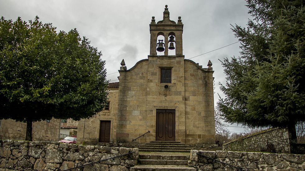La iglesia de Santa María de Ferreira fue construida entre 1795 y 1796