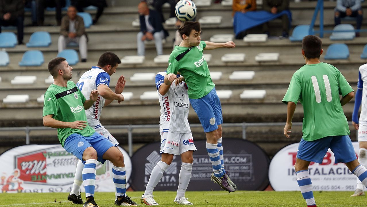 Partido entre Noia y Puebla - ¡El gran derbi barbanzano!