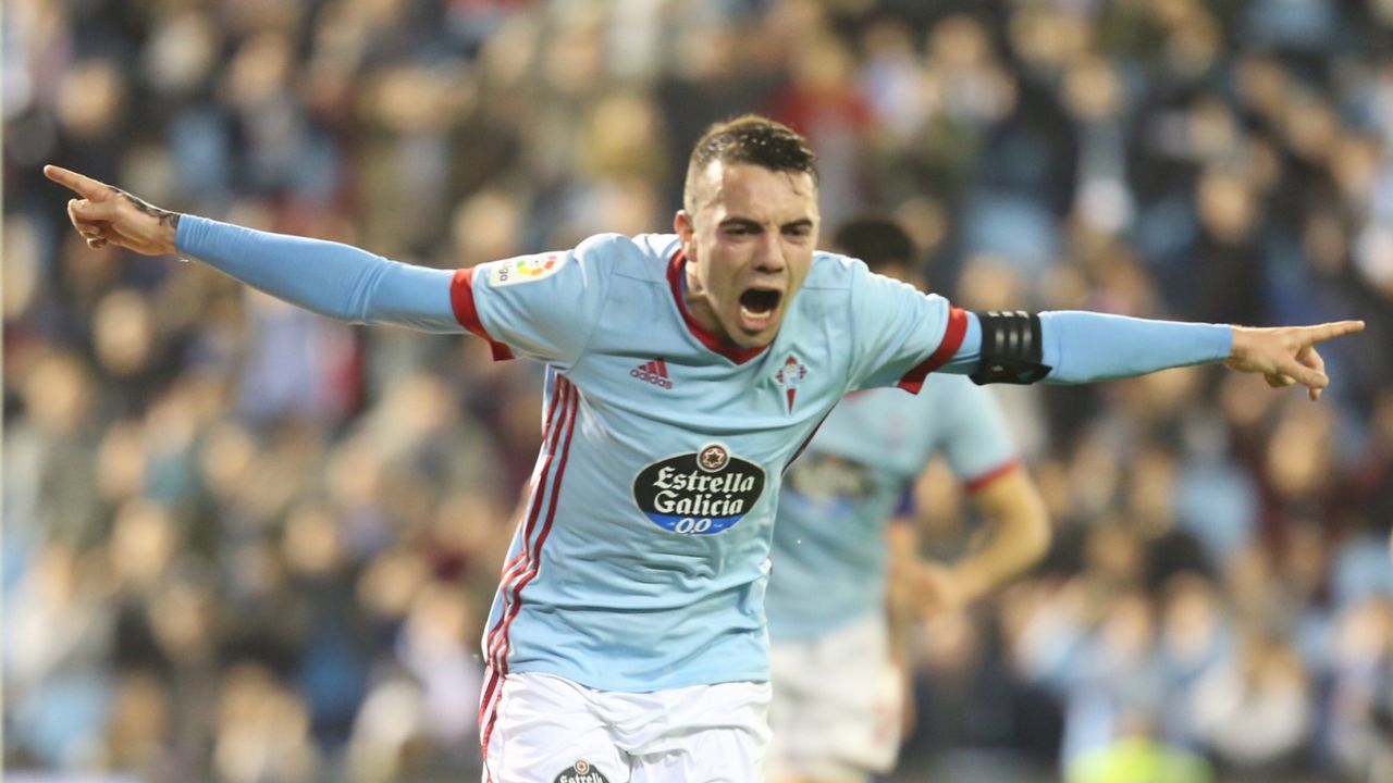 Celta-Barcelona (2-2) el 17 de abril del 2018