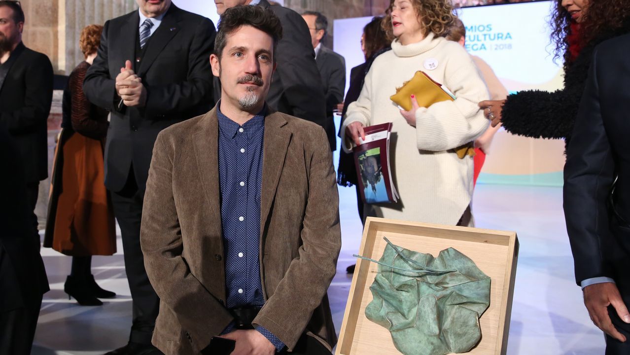 O escultor Acisclo Novo deseñou o premio
