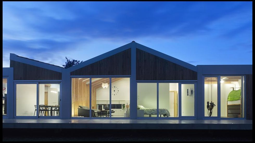 Casa unifamiliar. Firmistáns, Ames. Finalista en la categoría de Vivenda