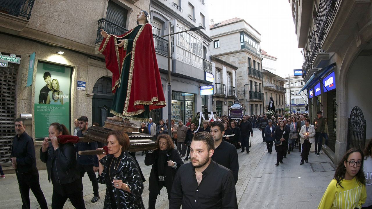 Viernes Santo en la comarca del Barbanza 2019