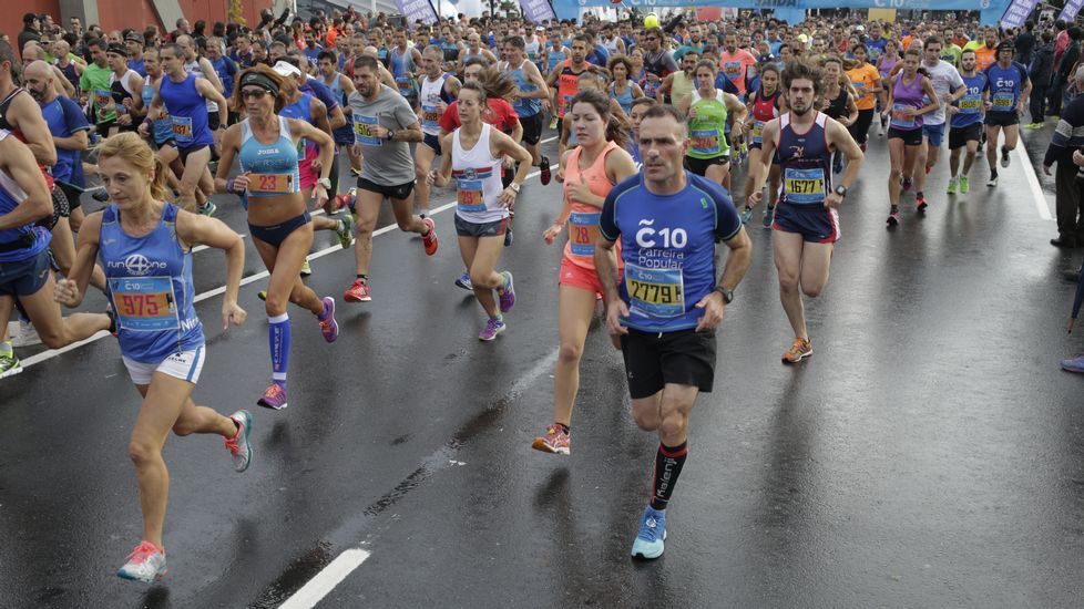 Carrera Coruña 10. 11 de octubre del 2015
