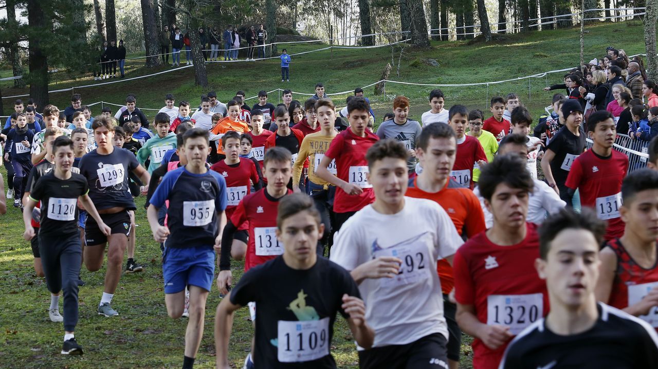 Proba de campo a través de deporte escolar, Campamento xuvenil Virxe do Loreto - Porto do Son