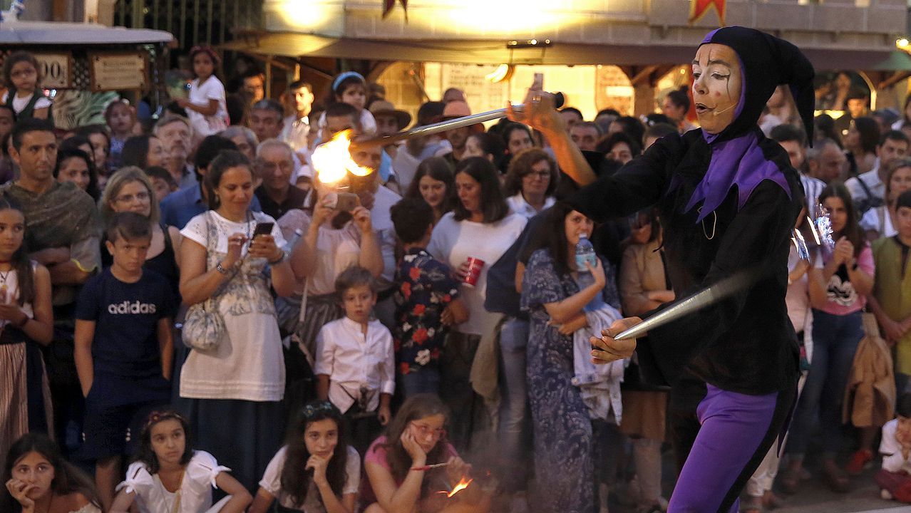Feria Medieval de Noia 2019