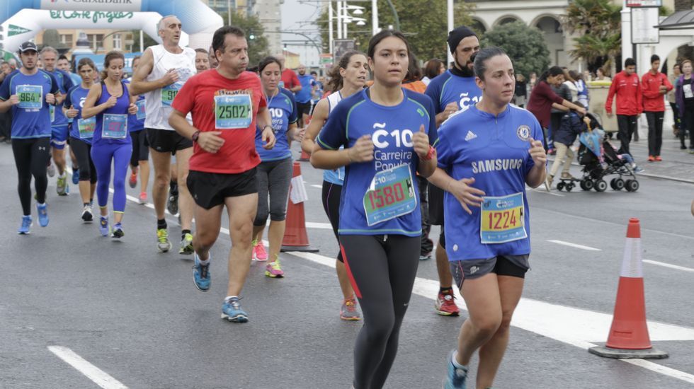 Carrera Coruña 10. 11 de octubre del 2015