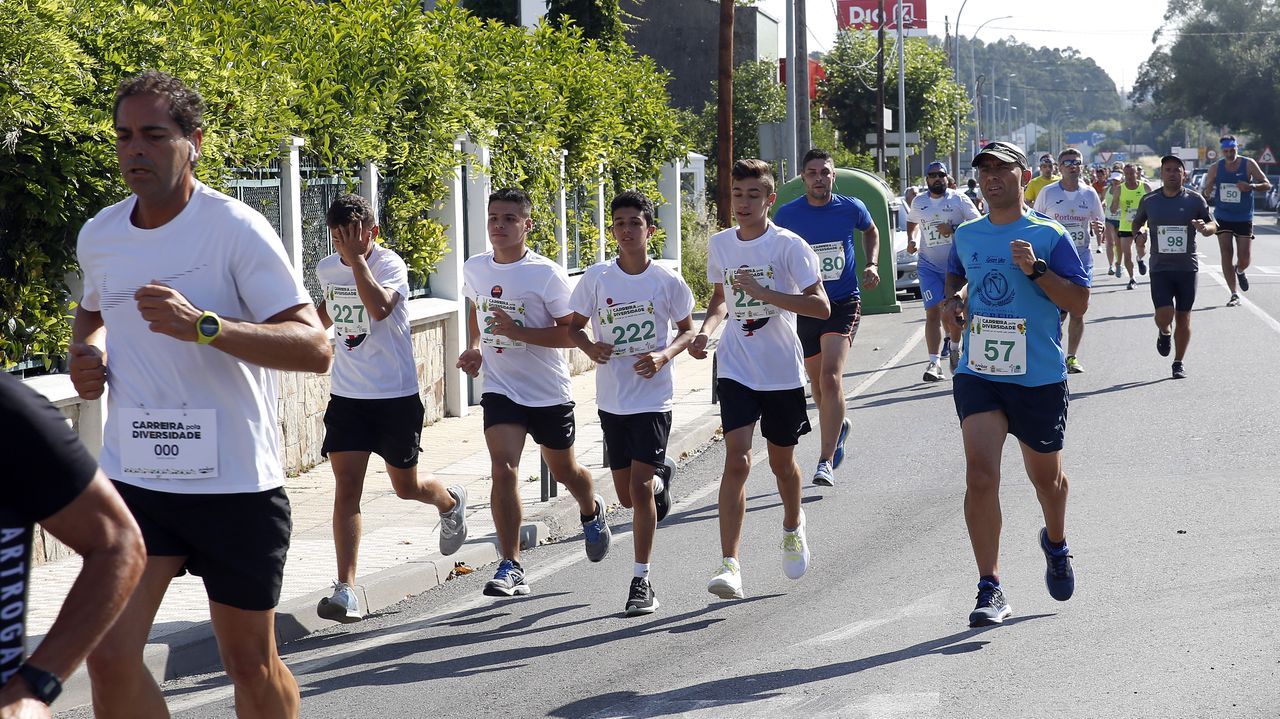 Carrera pola Diversidade de Ambar