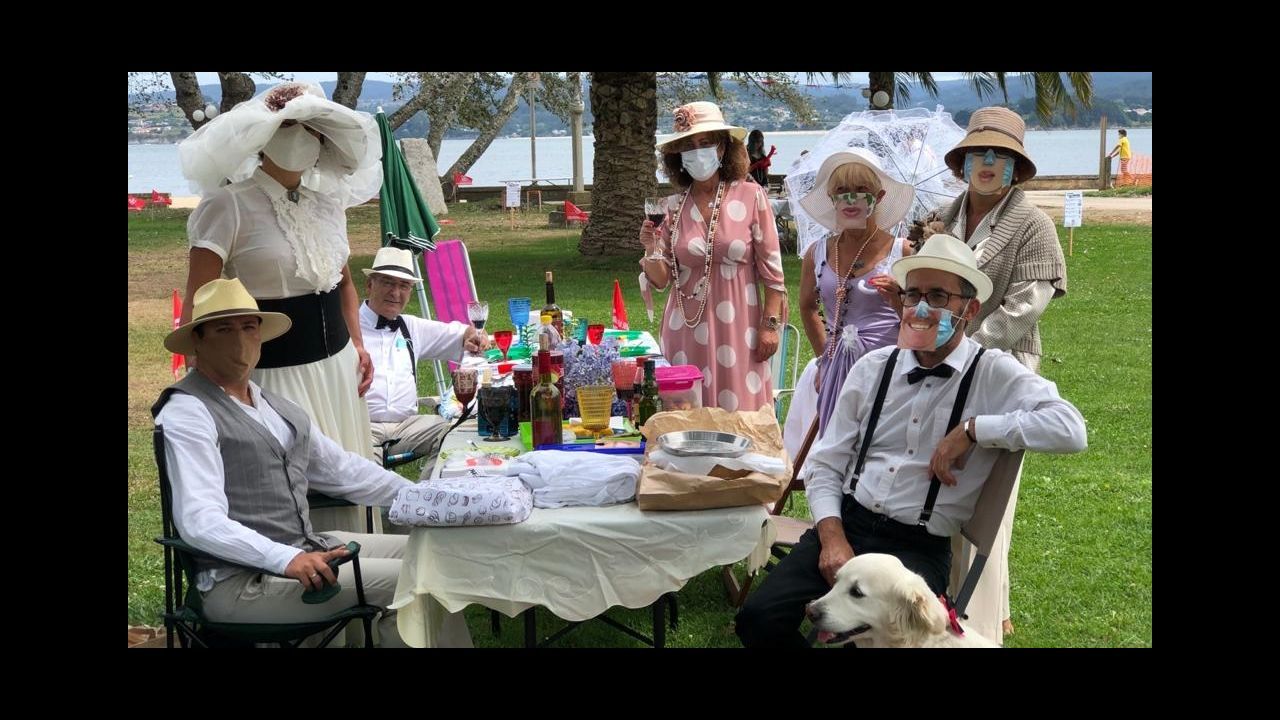Feria modernista de Sada