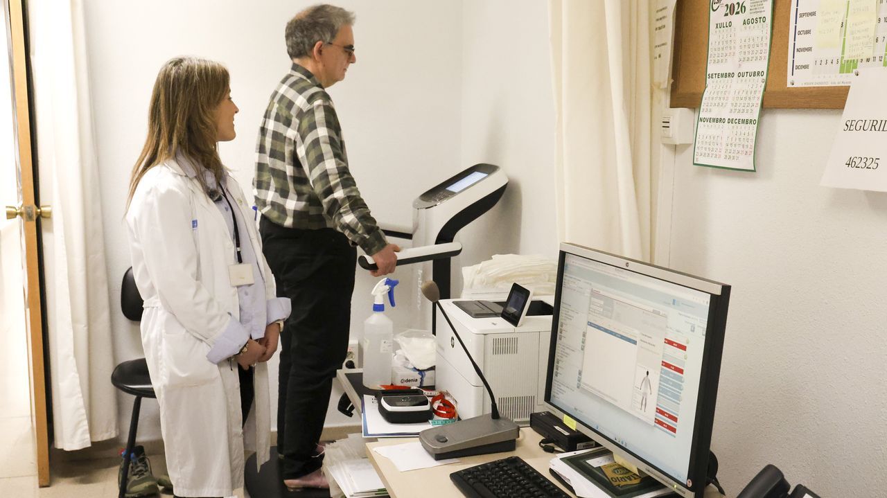 En la imagen de archivo, la unidad de obesidad del CHUF