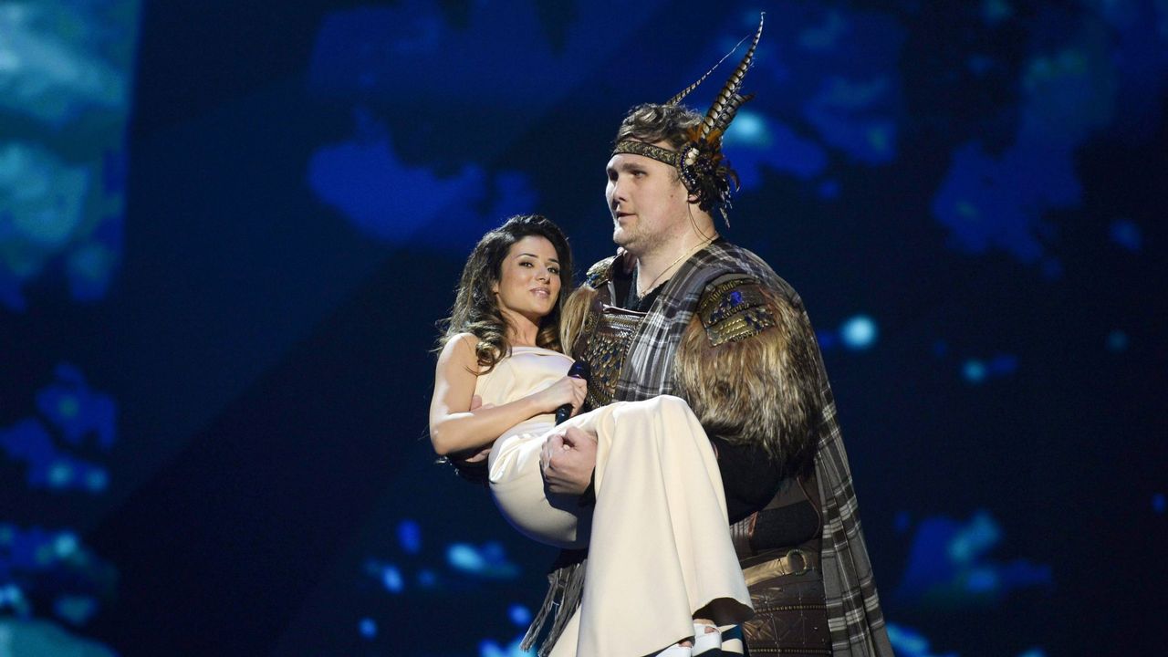 Zlata Ognevich representó en Euroviisión a Ucrania en el 2013 con la canción «Gravity»