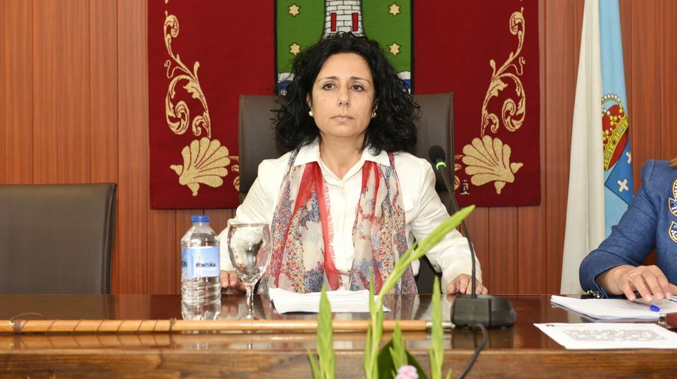 Cee. Alcaldesa, Margarita Lamela (PSOE)
