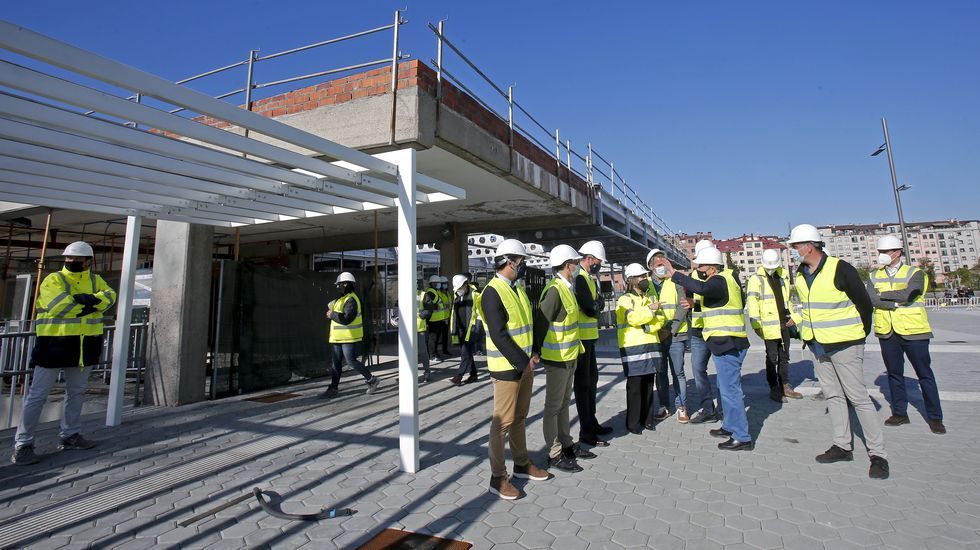 Obras de la estación intermodal