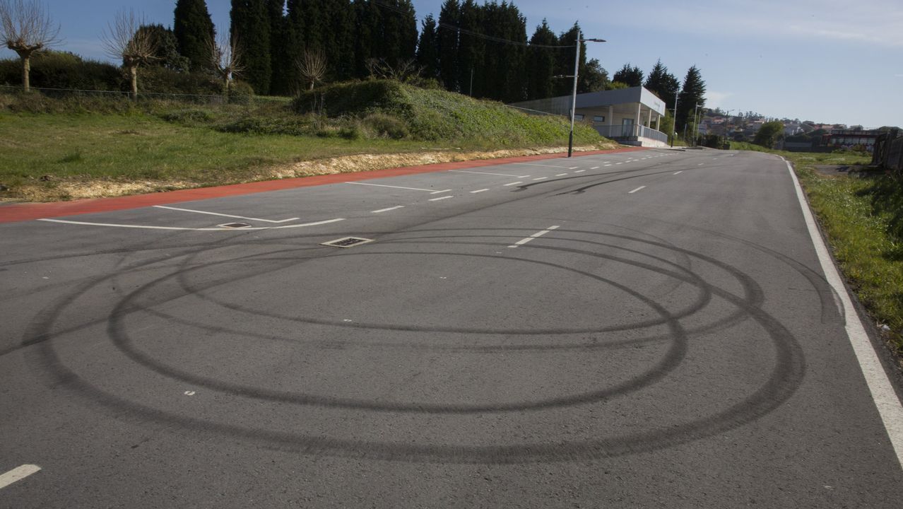 Circuitos ilegales para gastar rueda: �el v�deo!