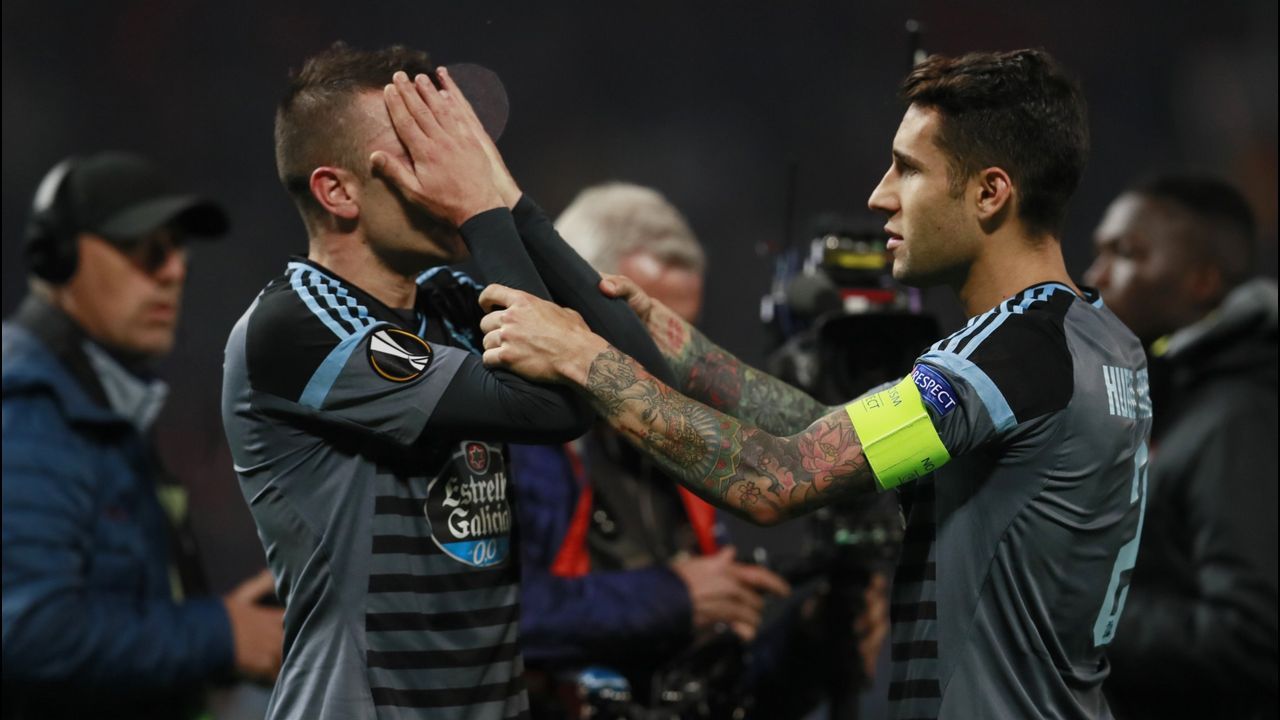 239 - Manchester-Celta (1-1) de Europa League el 11 de mayo del 2017