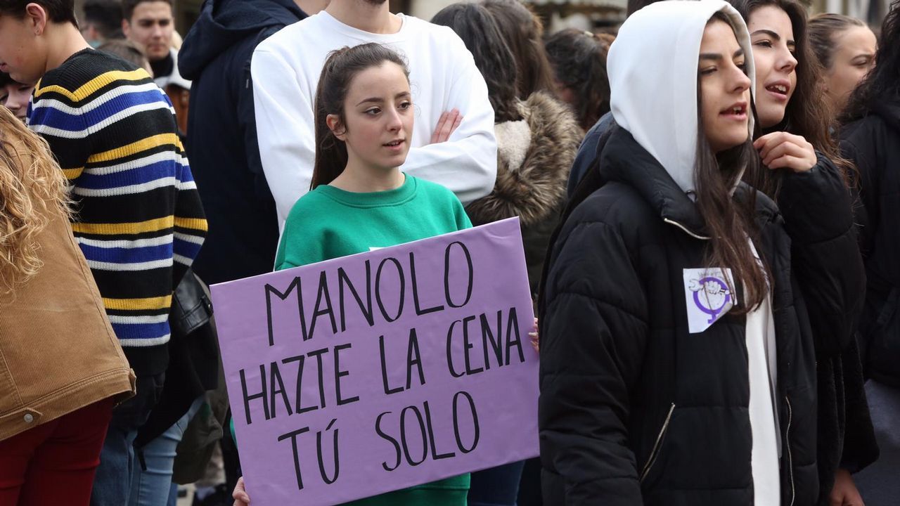 Manifestación en Ferrol