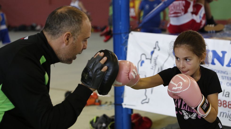El futuro del boxeo nacional en Maceda